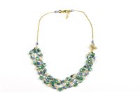 Collar Misis Mujer BOUQUET in Plata Cristallo artificiale CA09983